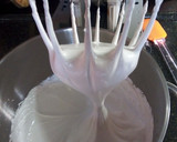Foto del paso 9 de la receta: 🎂BROWNIE DE CHOCOLATE DULCE DE LECHE Y MERENGUE 🎂