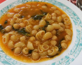 Foto del paso 6 de la receta: Sopa Minestrone con garbanzos y caldo de pollo