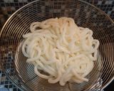 Foto langkah ke 1 dari resep Yaki Udon (fried udon) #japanese🇯🇵.