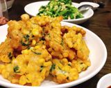Hình bước làm 3 của món Chả bắp lá lốt