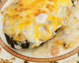 Foto del paso 10 de la receta: Berenjenas rellenas de Carne