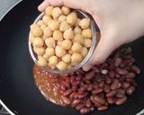 A picture of step 3 of Three Color Hot Salad.