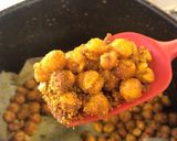 A picture of step 8 of Spiced Chickpea Snack in Air Fryer.