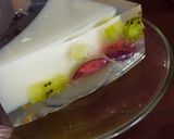 Hình bước làm 3 của món Rau câu trái cây