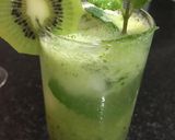 Foto do passo 3 de Mojito de kiwi