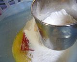 A picture of step 3 of Easy Fluffy Muffins in 4 Steps.