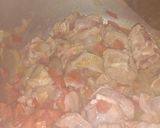 A picture of step 3 of Mutton Curry.