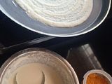 ઇન્સ્ટન્ટ રવા ઢોંસા વીથ પોડી મસાલા (Instant rava Dosa with podi masala Recipe in Gujarati) (Jain)
