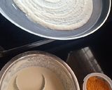 ઇન્સ્ટન્ટ રવા ઢોંસા વીથ પોડી મસાલા (Instant rava Dosa with podi masala Recipe in Gujarati) (Jain) રેસીપી સ્ટેપ3ફોટો