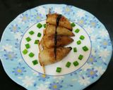 A picture of step 4 of Stuffed squid.