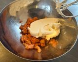 Lazac mousse zöldcitromos-uborkatartárral recept fázis 2 fotója
