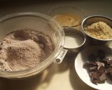 A picture of step 1 of Chocolate Muffins.