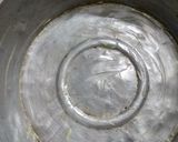 A picture of step 3 of Kesar Malai milk cake.