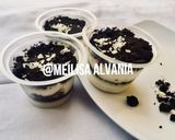 Foto langkah ke 4 dari resep Oreo cake lumer.