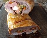 Foto del paso 8 de la receta: Matambre arrollado relleno