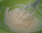 A picture of step 2 of Easy Yogurt No-Bake Cheesecake.