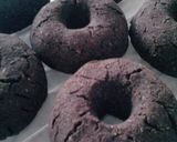 A picture of step 8 of Low Calorie Tofu and Okara Baked Donuts.