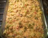 A picture of step 5 of Vegan Hearty Broccoli, Mushroom & Rice Casserole.
