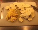Foto del paso 17 de la receta: Pastel de repollo y coliflor, a la marchanta