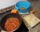 Foto del paso 1 de la receta: El Calentao (salteado de arroz con lentejas de bote)