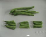 A picture of step 1 of Green Bean Stir-Fry.