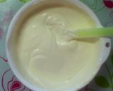 A picture of step 7 of My Special Authentic No-Bake Cheesecake.