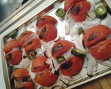 A picture of step 1 of Chiles Rellenos and Fresh Salsa?.