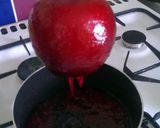 A picture of step 6 of Vickys Halloween 'Poisoned' Candy Apples GF DF EF SF NF.