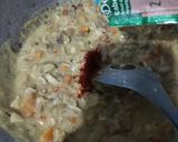 Foto langkah ke 7 dari resep Bitterballen Kentang (isi sisa ayam opor).