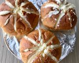 Hình bước làm 3 của món Bánh Mì Bơ Tỏi