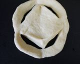 A picture of step 5 of Baking at Home: Savory Rolls with Imitation Crab.