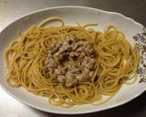 A picture of step 5 of Teriyaki Mayonnaise Natto Pasta for Lunch at Home.