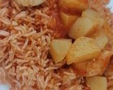 صورة لخطوة 1 من وصفة مرقة البطاطا مع الرز الأحمر