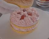 Strawberry Naked Cake / Strawberry ShortcakeRecipe recipe step 15 photo