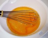 A picture of step 3 of Easy Sherbet with Egg White & Apple Juice.