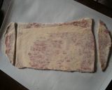 A picture of step 8 of Twisted Bread Using a Chocolate Fold-in Sheet.