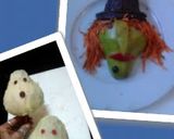 A picture of step 12 of Ladybirds Goulish Pears ..