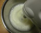 A picture of step 4 of Oil-free Rice Flour Chiffon Cake (Vanilla).