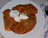 Alföldi töltött káposzta recept fázis 9 fotója