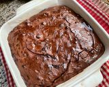 A picture of step 10 of ✏️🖍️📖Chocolate Brownies 🍫 Back to School🧰📚.