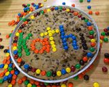 Foto del paso 4 de la receta: Galleta de Chispas de Chocolate para cumpleaños