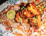 A picture of step 6 of Tandoori Aloo.