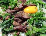 A picture of step 9 of Stone-Cooked Style Bulgogi and Bibimbap.