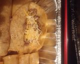 A picture of step 3 of Mommas Enchiladas.