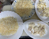Foto del paso 1 de la receta: 629. Pennes con salsa de cuatro quesos y salsa de trufa (principal pasta)