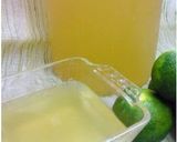 A picture of step 6 of Sudachi Citrus Salt.