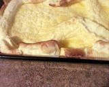 A picture of step 6 of German pancakes.