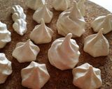 A picture of step 9 of Italian Meringue.