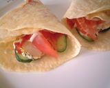 A picture of step 5 of Tofu and Soft Tortillas.