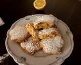 Foto del passaggio 6 della ricetta Biscotti all'arancia vegan con scorze d'agrumi e cioccolato